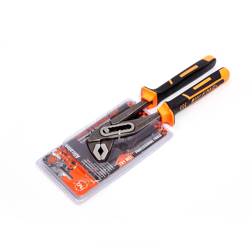 The Best And Cheapest Made of Oil Hardened Water Pump Plier Smooth Groove Water Pump Plier