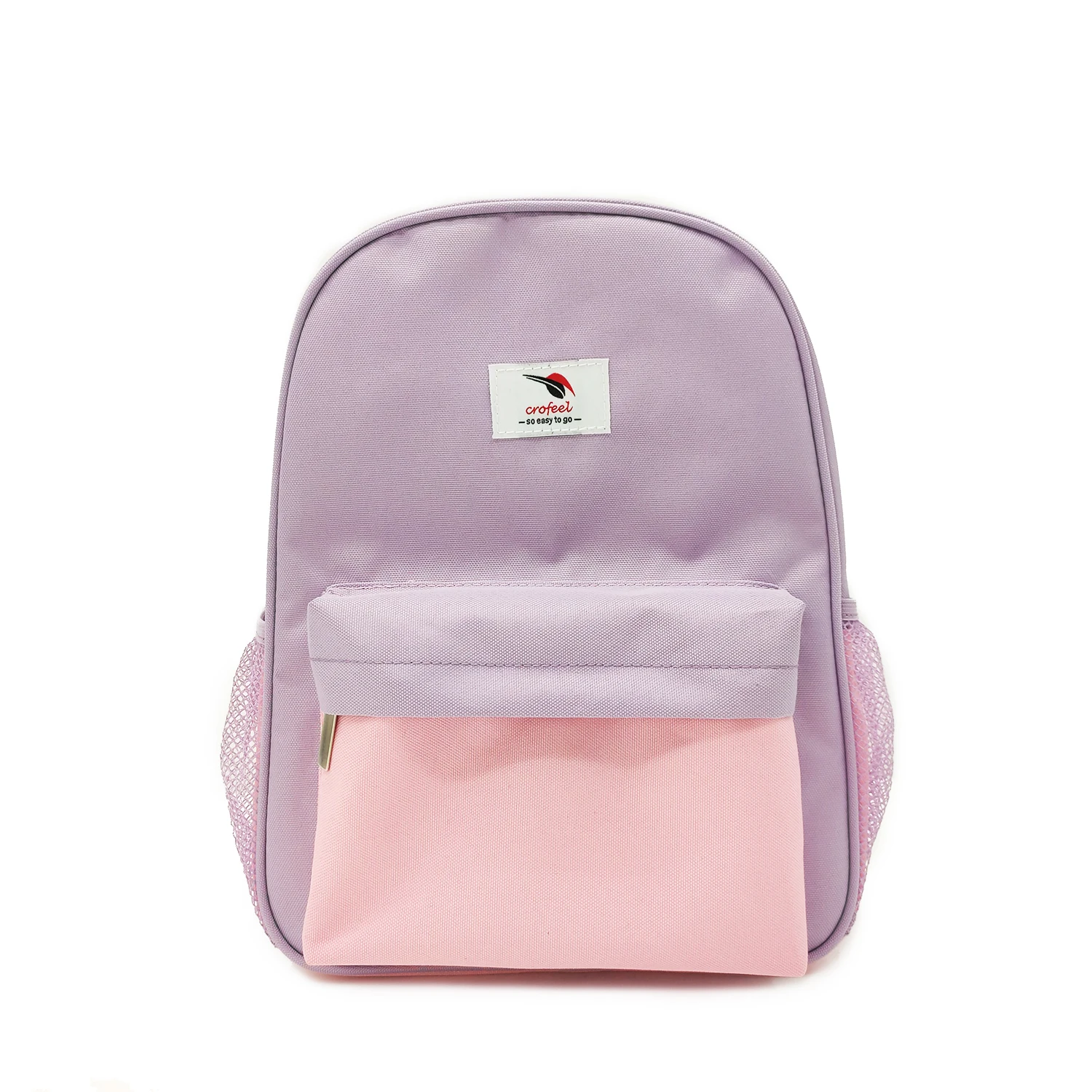 Cute kids school backpack classic candy color girl boys preschool bookbag waterproof children kindergarten bag with side pocket