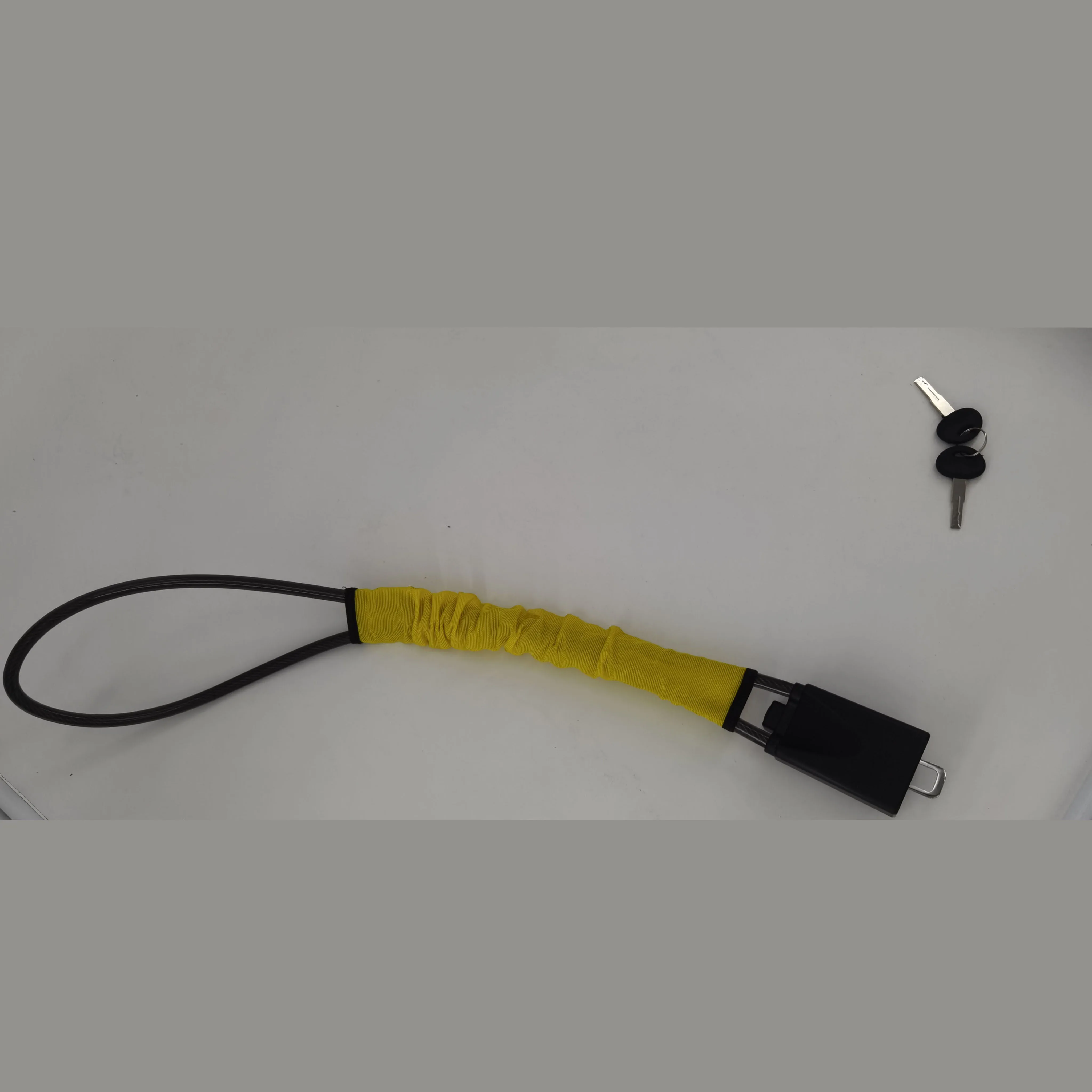 Автомобильный Замок для ремня безопасности, замок на руль, звено цепи, Противоугонный замок для автомобиля, аксессуары для безопасности, Универсальный Безопасный инструмент