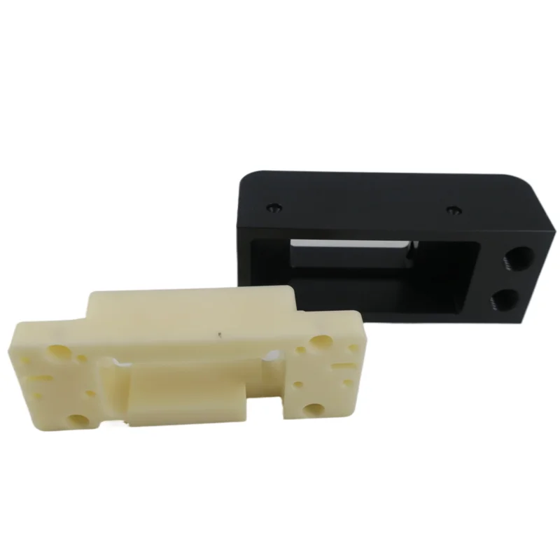 High Precision Delrin POM PEEK Nylon Parts CNC Machining CNC Turning Parts for Testing Equipment