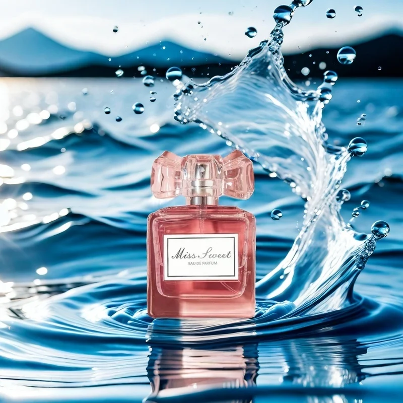Wholesale Luxury Brand Miss Women Perfume 1:1 Concentrated Long-Lasting Fragrance Original Designer Rose Milk Parfum Bottle