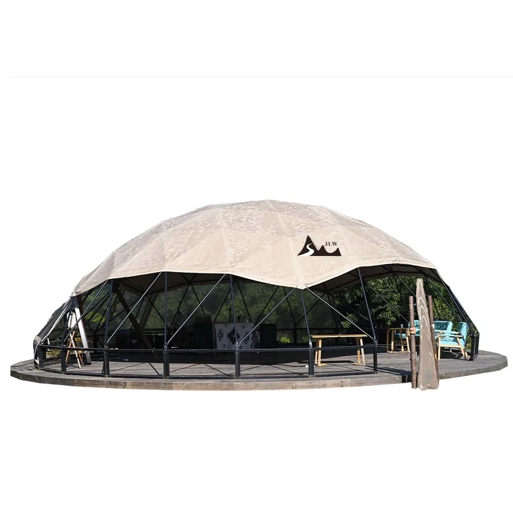 4 Seasons Waterproof Outdoor Gampling Geodesic Ball Tent geodesic domes igloo tents