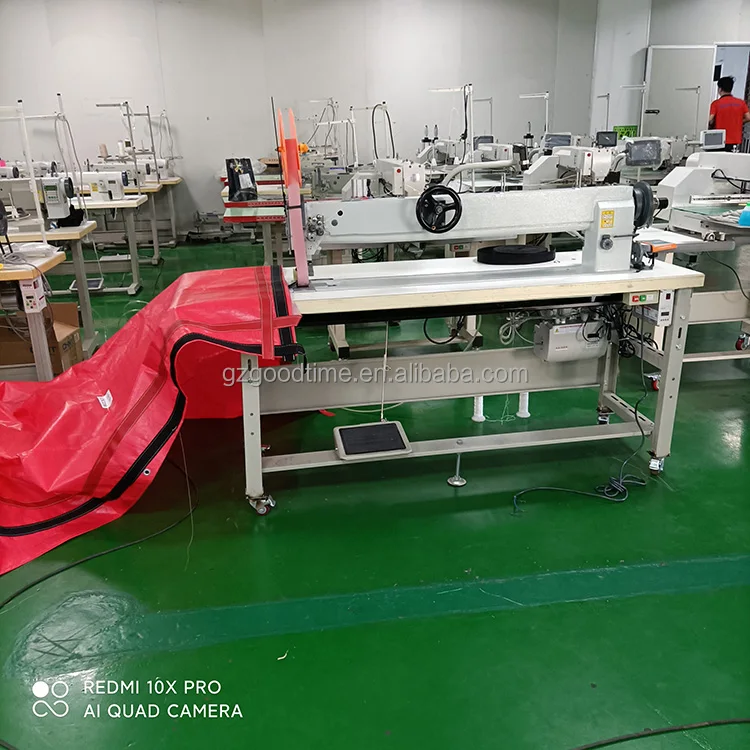 4420 Double Needle Thick Leather Sewing Machine Triple Synchronous DU Car Sofa Cushion Luggage Foot Mat Double Needle Roller Car