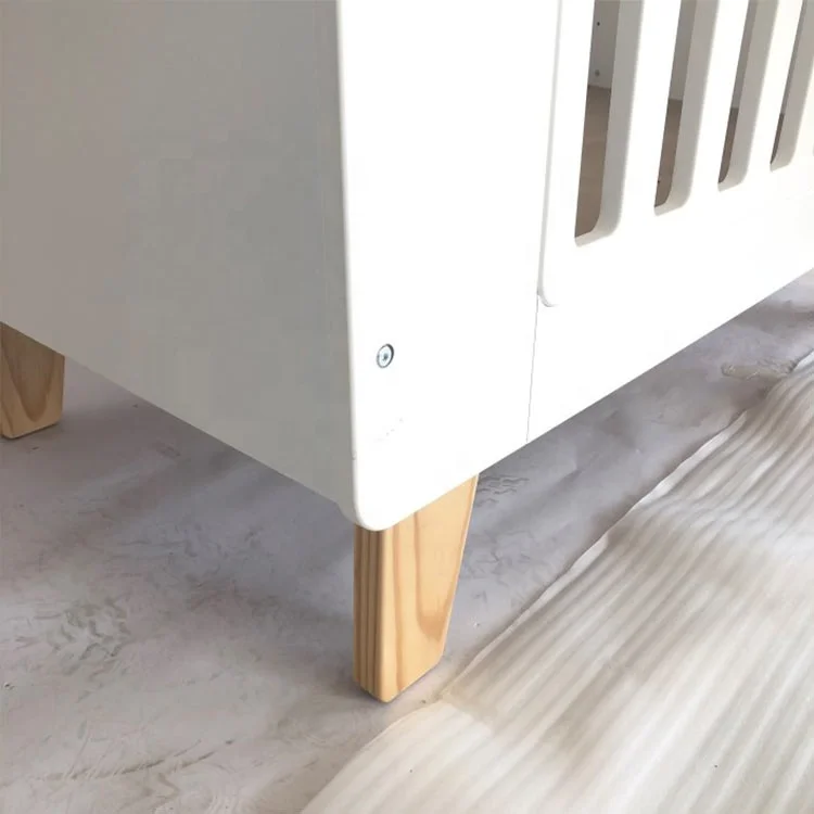 Европейская прочная мебель для детской кроватки оптовая продажа