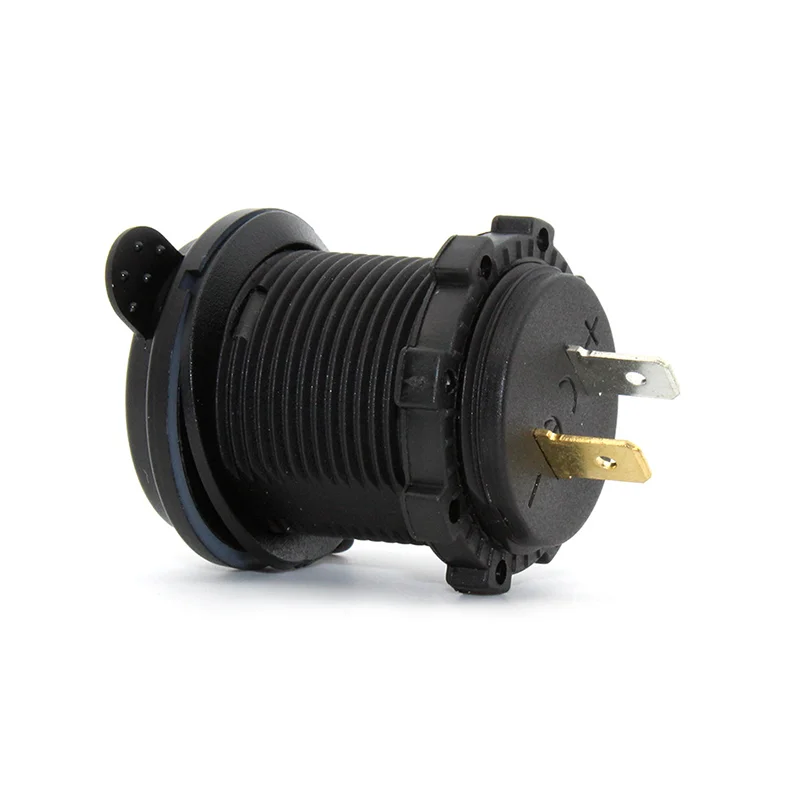 Waterproof usb charger panel 12 Volt 24V power Outlet Usb Charging Socket adapter for Motorcycle Bus Car Marine Caravan Rv boat