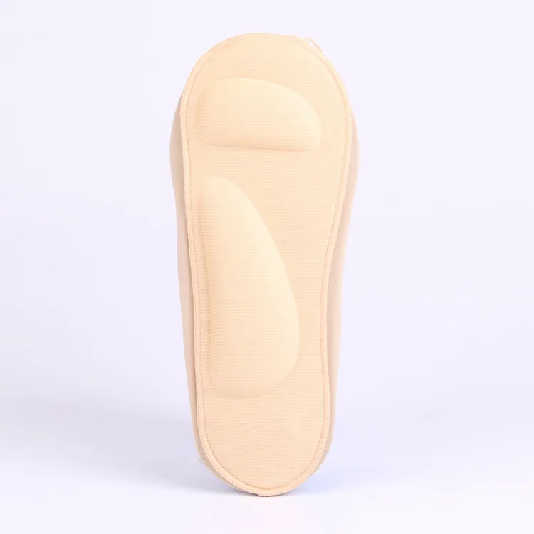 Массажная Губка 3D подкладка из ледяного шелка Нескользящие низкие невидимые носки силиконовые Нескользящие носки-лодочки в наличии удобные носки