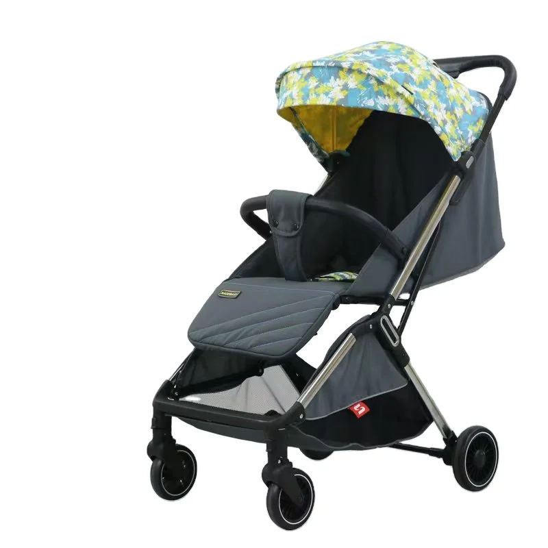 Multi-Function Kids Pushchair Buggy Board Convertible 3 In 1 Combination Baby  Pram Stroller Pushchair Rider