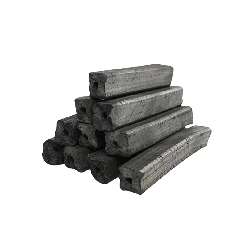 Firemax High Quality Long Time Burning Sawdust Charcoal Briquettes Charcoal Sticks Barbecue Charcoal