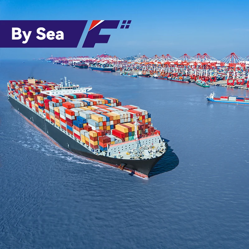 Logistics agent From ShenZhen Guangzhou China forwarder freight By Sea DDP shipping to UK USA