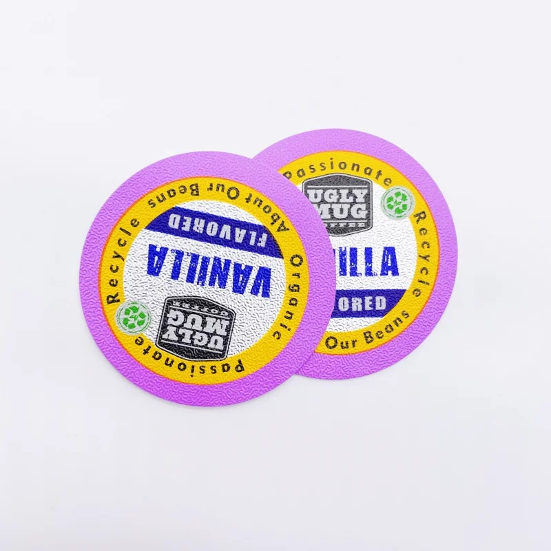 Wholesale Low Price 2.0 51mm Aluminum Foil Lid New Style K Cup Coffee Capsules Sealer