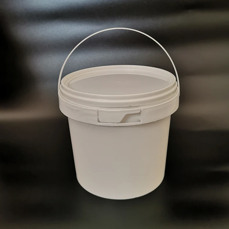 Customized Logo Printing Food Grade 1-30L/1-8 Gallon Popcorn Buckets Storage Box Food Pail with Lid and Handle