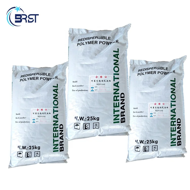 Rdp Vae Cheap Price Factory Supply Anti-crack Redispersible Polymer Powder Redispersible Latex Emulsion Powder For Construction
