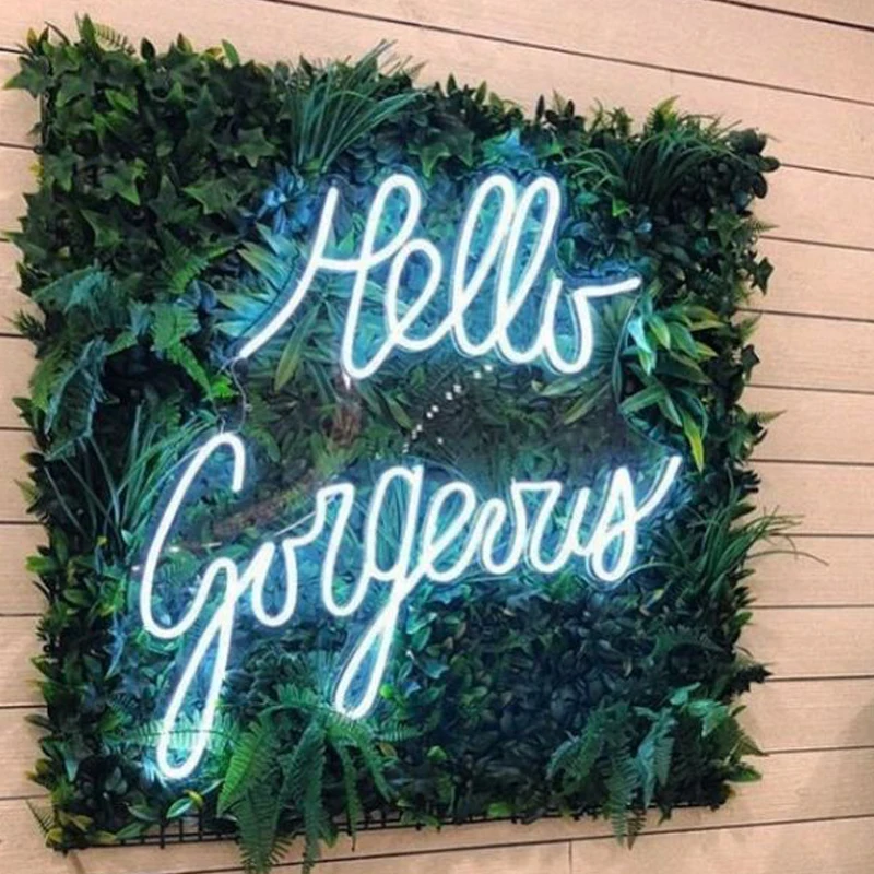 Decorative high quality soft custom  air jordan neon sign led hookah neon sign