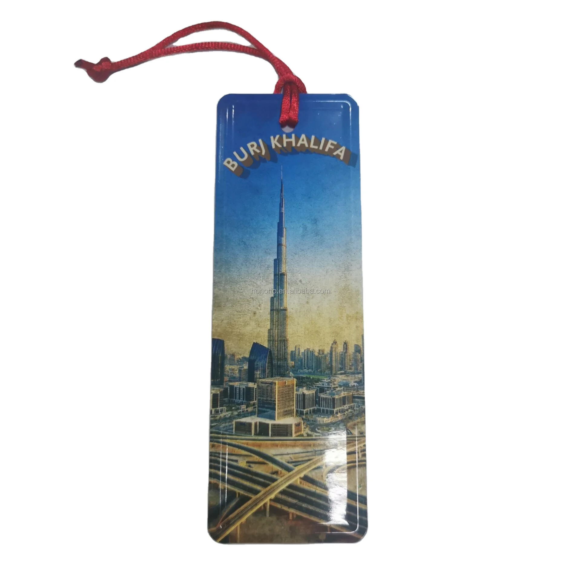 Wholesale Custom metal crafts Metal Plated Metal book marks Bookmark