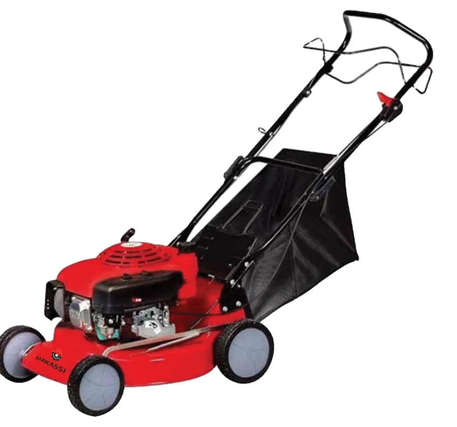 MAKASSI  lawn mower gasoline golf lawn mower gasoline Automatic Grass Cutting Machine