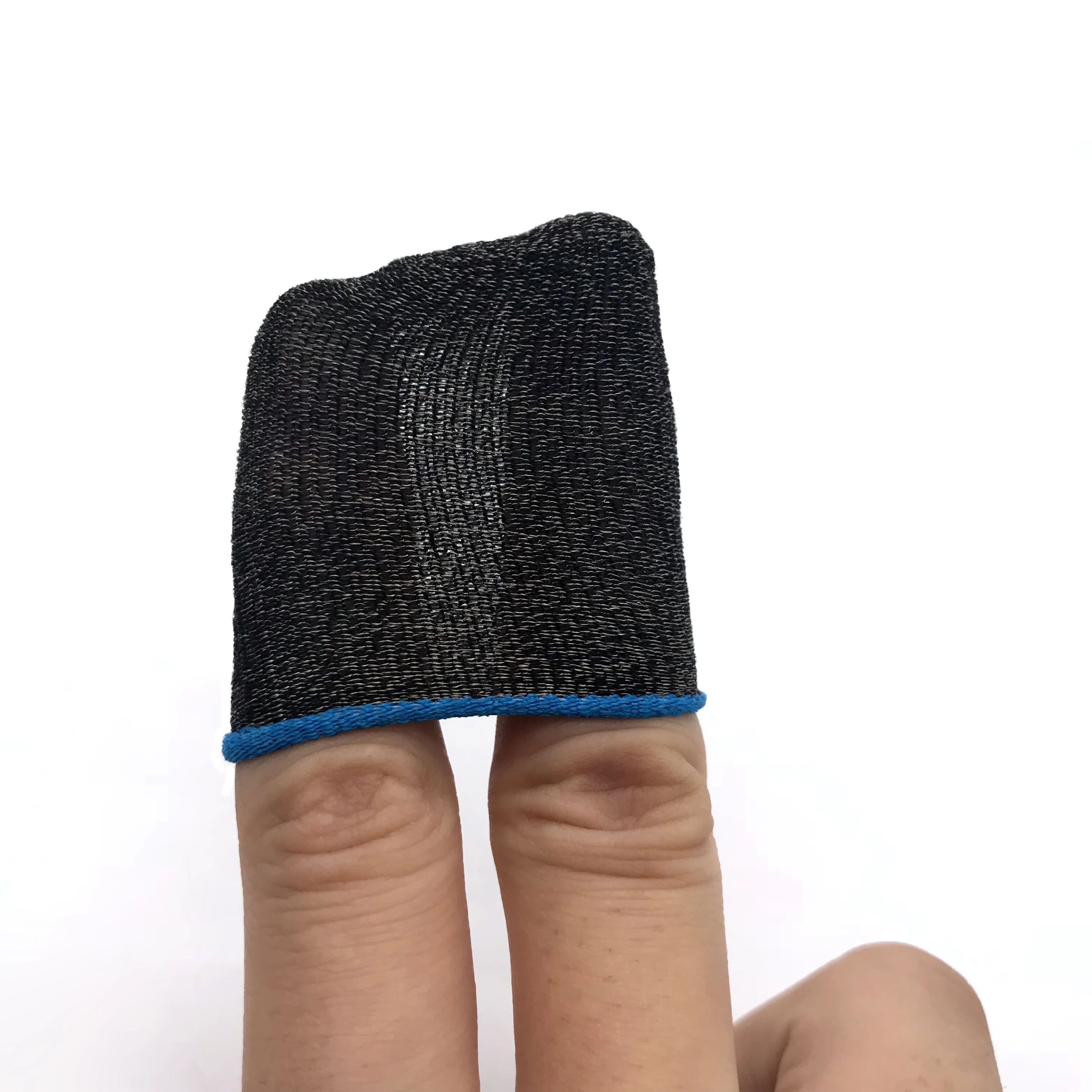 top-rated Mobile Game Finger sleeve Finger Cots Anti-slip Conductive Finger Cots for PUBG