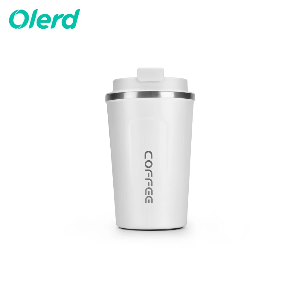 Wholesale vacuum coffee mugs Stainless Steel bottle water custom coffee mugs with lid