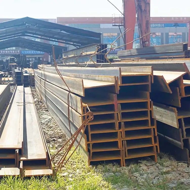 ASTM A36 Ss400 Q235 Q345 S235jr Ss355jr Hot Rolled Welded Carbon Steel H-beam I-beam Building Materials