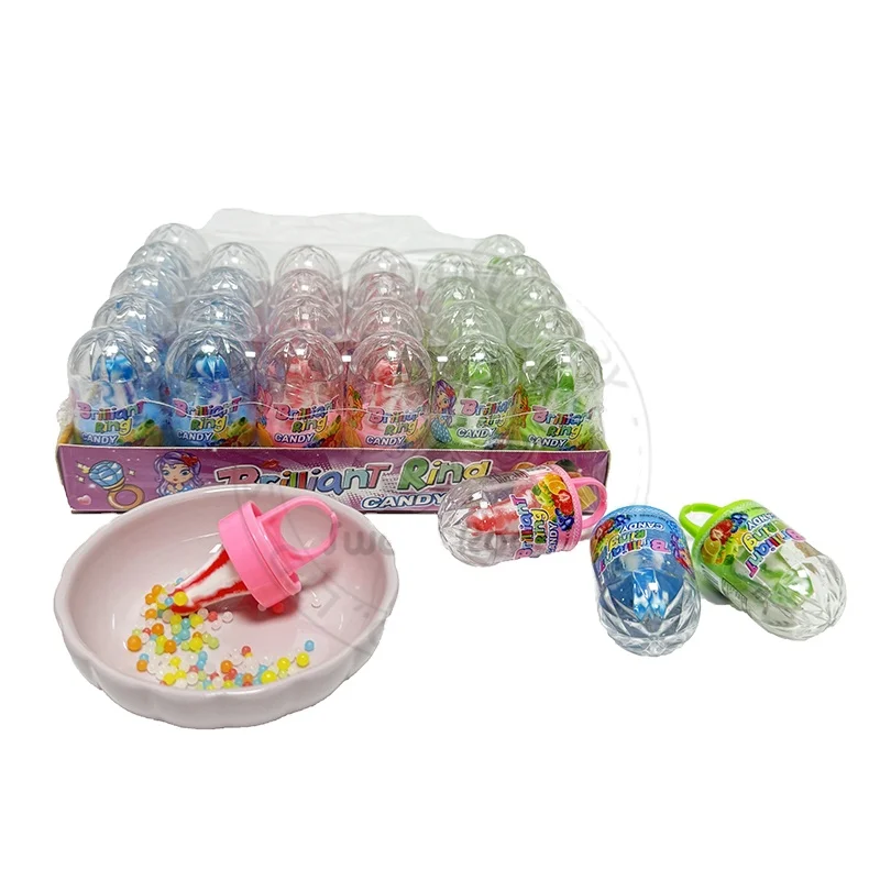 Recommend Carat Diamond Ring Candy Toy for Kids China design Delicious Wholesale Candy Manufacturer