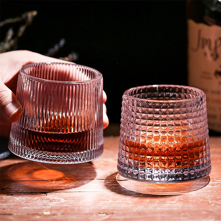 Hot sale stocked diamend custom wine glasses lead fee crystal whiskey glasses whiskey tumbler wineglass whiskey glass