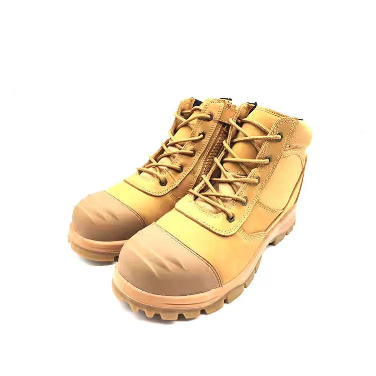 Industrial Protective AntiCrash AntiPuncture AntiStatic Steel Toe Heavy Duty Protective Work Mining outdoor Boots Safety shoes