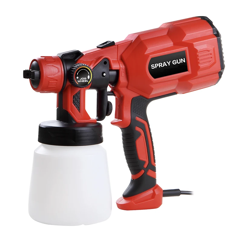 KANGTON   550W  HVLP Spray Gun for for Home,Furniture,  with  800ml Detachable Container