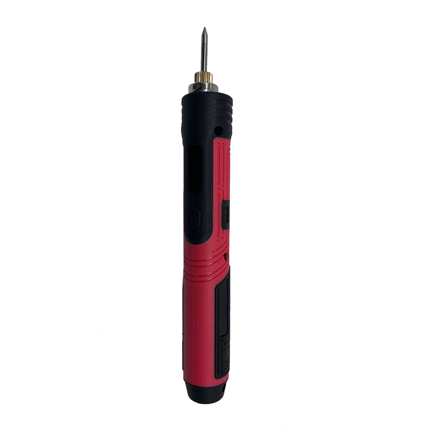 Custom USB Rechargeable Battery Portable Power 12W Cordless Soldering Iron For Sale