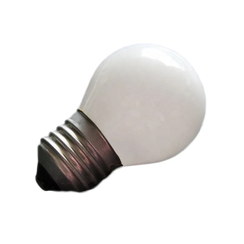 G45 E27 220V New 360 degree electric incandescent frosted bulb for house decoration etc