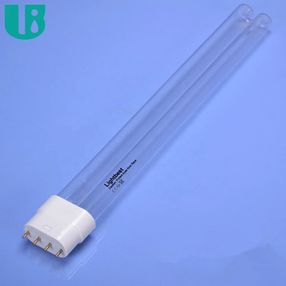 Lightbest H shape 36w germicidal lamp replacement lamp TUV PL-L 36W/4P
