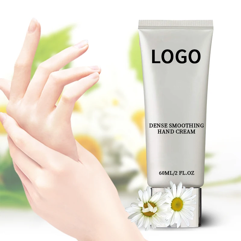 China Pearl Hand Cream Paraben-free Smoothing & Moisturizing and Hyaluronic acid & Aloe Vera Hand Cream for Dry Skin