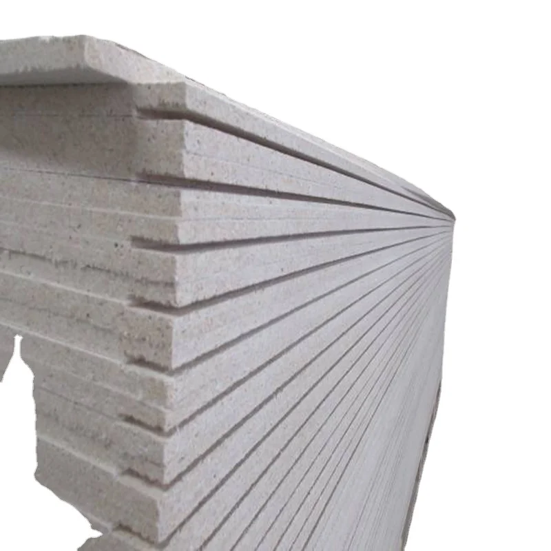 Vogue Acoustic Sound Treatment Insulation Cover Sheet Wood Veneer Faced Mgo Board