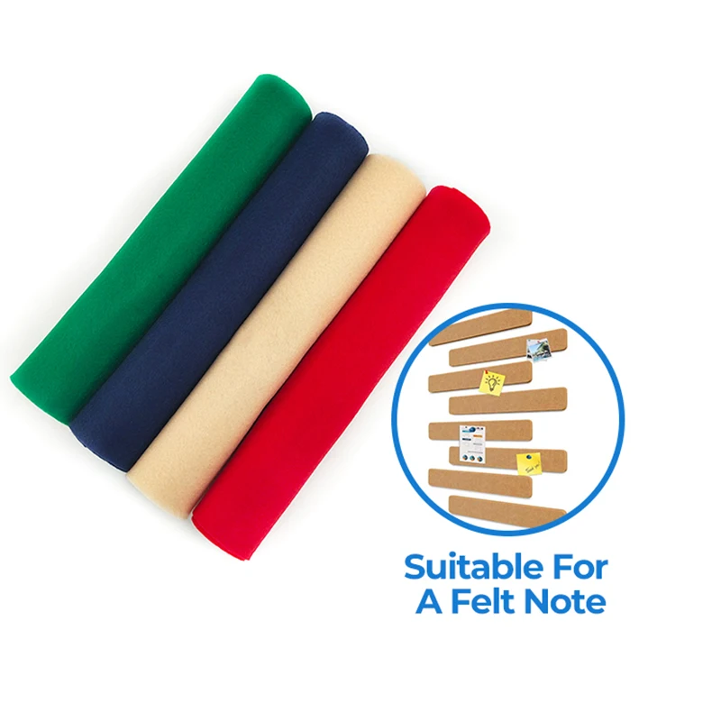 100% Black Waterproof Nonwoven Cloth Fabric Sheets Various Colours Felts Felt Best Quality Fabric Nonwoven Felt Nonwoven Fabric