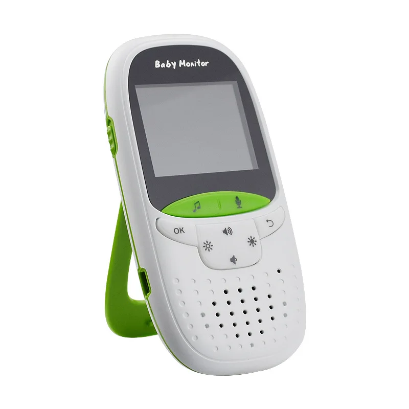 Video Baby Monitor with Two Cameras Wireless Wide Angle Lens Night Vision Security Baby Camera VB602