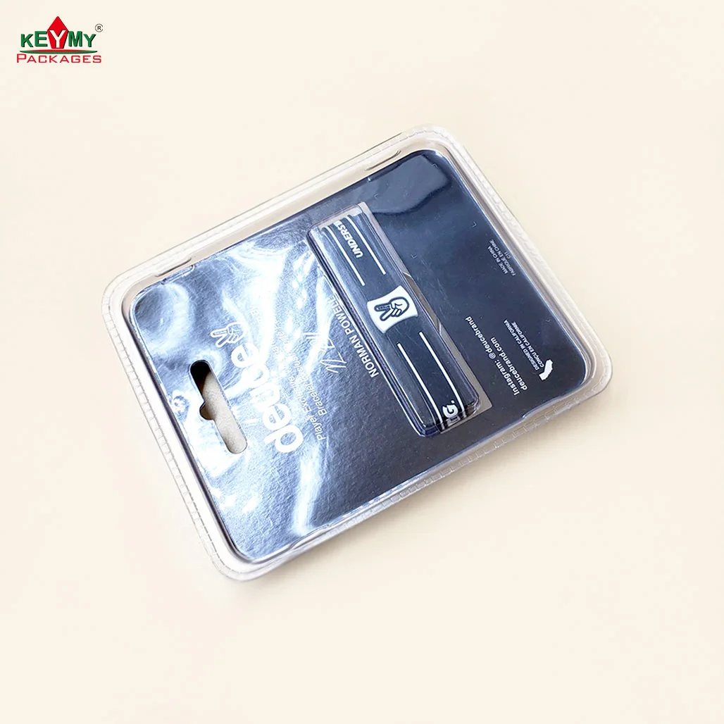 customize cheap wrist band health product package from Shenzhen factory