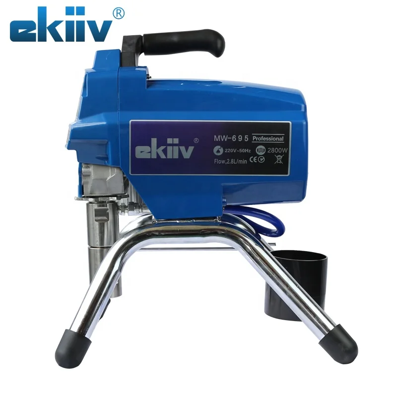Upgraded Small Electric 2800W High Power Paint Spray Gun EKIIV Equipment Airless Paint Sprayer Machine With Ce
