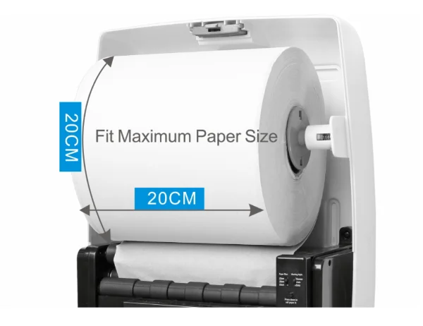 New Wall Mounted Automatic Touchless Hand Free Motion Activated Toilet Tissue Roll Paper Towel Dispenser