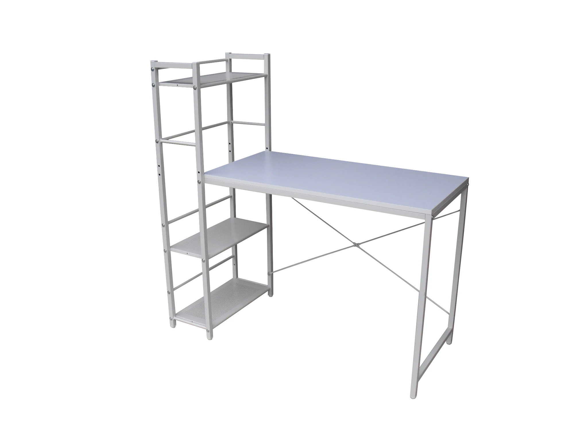 Office Table Gaming Computer Desk with shelf  DRW-1150W