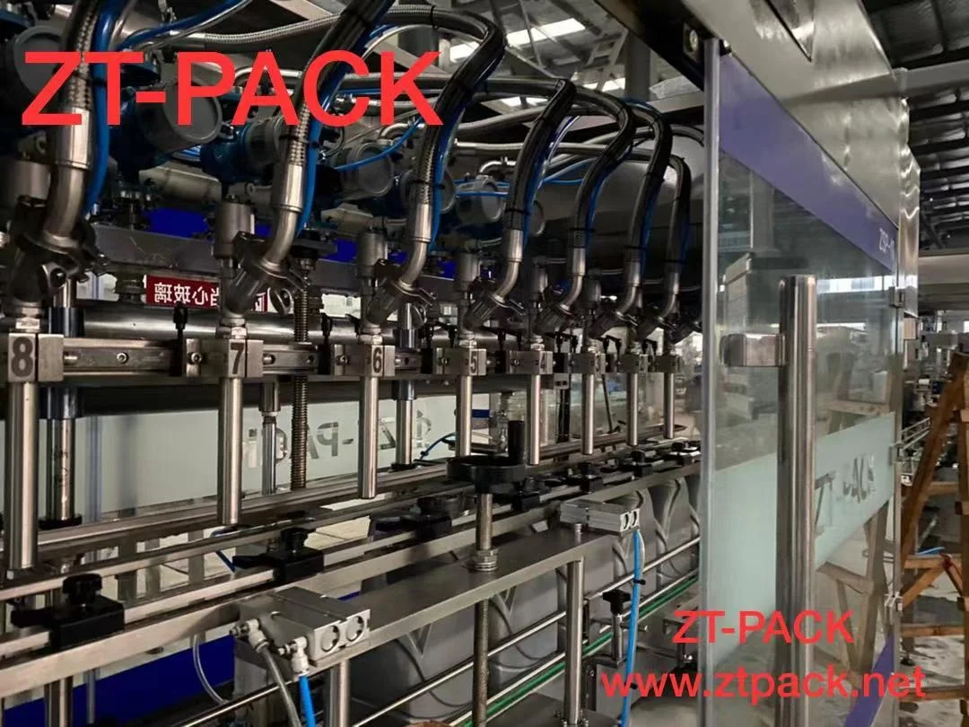 Automatic edible/cooking/coconut/vegetable/sunflower oil bottle flow meter system filling machine