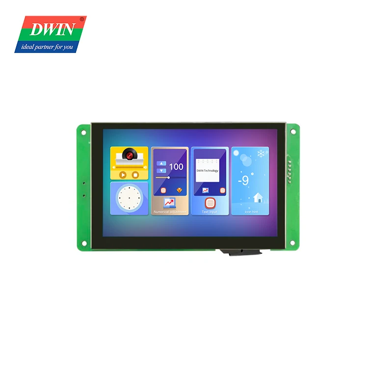 DWIN 5 дюймов сенсорный экран дисплей 1280*720 HMI изготовленный на заказ Сенсорная панель экрана UART TFT ЖК-модуль DMG12720C050_03WTC умный Телевизор с ЖК дисплеем