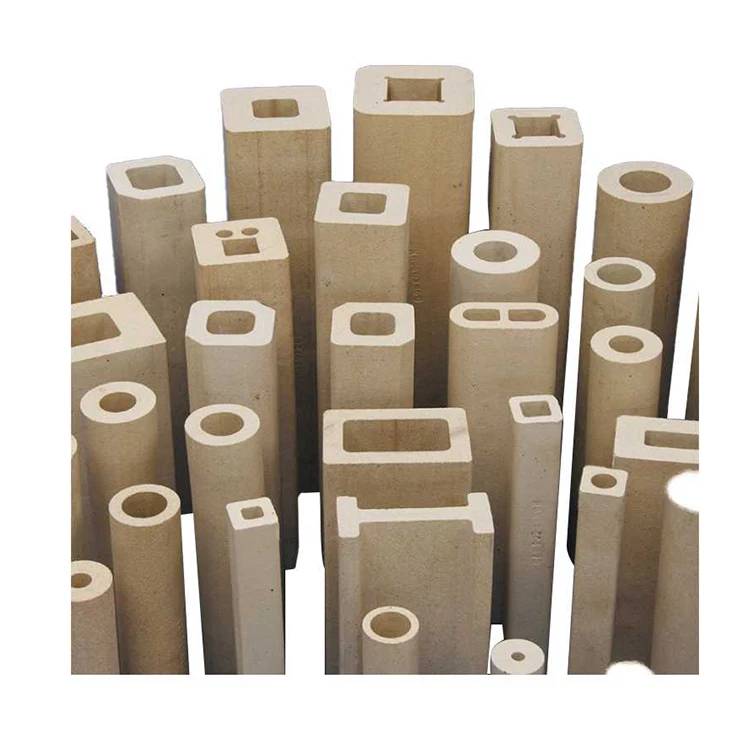 Cordierite Mullite Refractory support or prop for shuttle kiln ceramic support kiln shelf