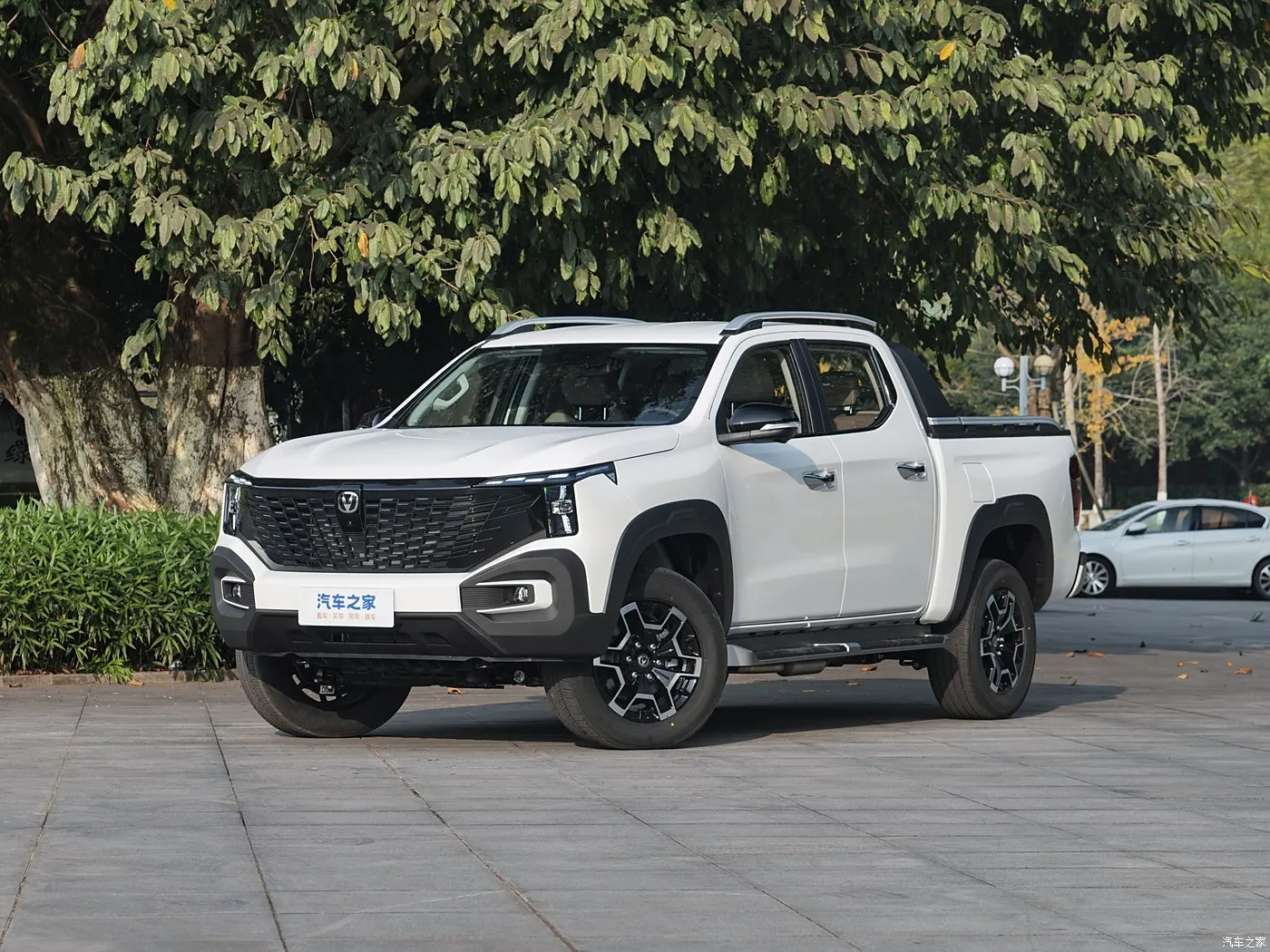 Hangan Changan Электрический пикап 4WD 2WD внедорожник с дальностью 133 КМ 5 мест двухрядный Гибридный Hunter новые автомобили