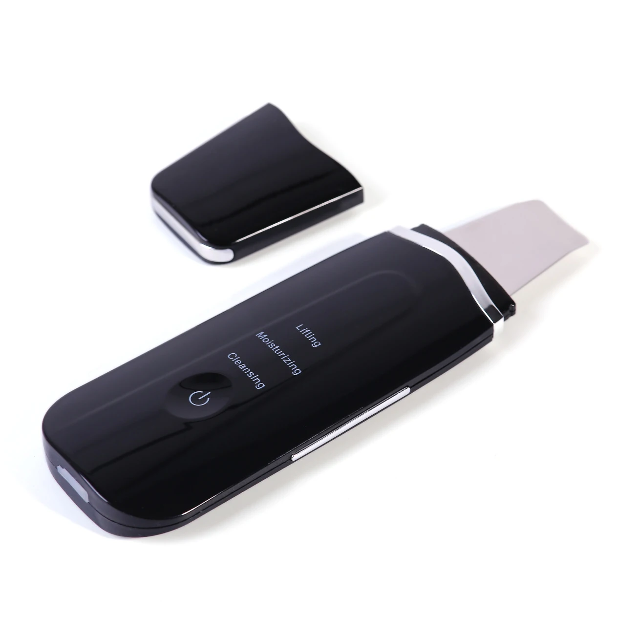 Портативный 3 в 1 взаимный обмен данными между компьютером и периферийными устройствами перезаряжаемый литий-ионный ультразвуковой лицевой шпатель пилинг для лица ультразвукового очищения кожи уход за кожей скруббер