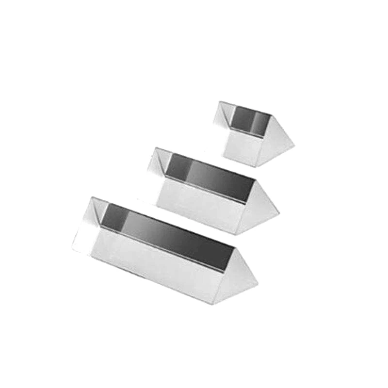 China Manufacture Customize Cheap Price Clear Glass Cube Optical Prism