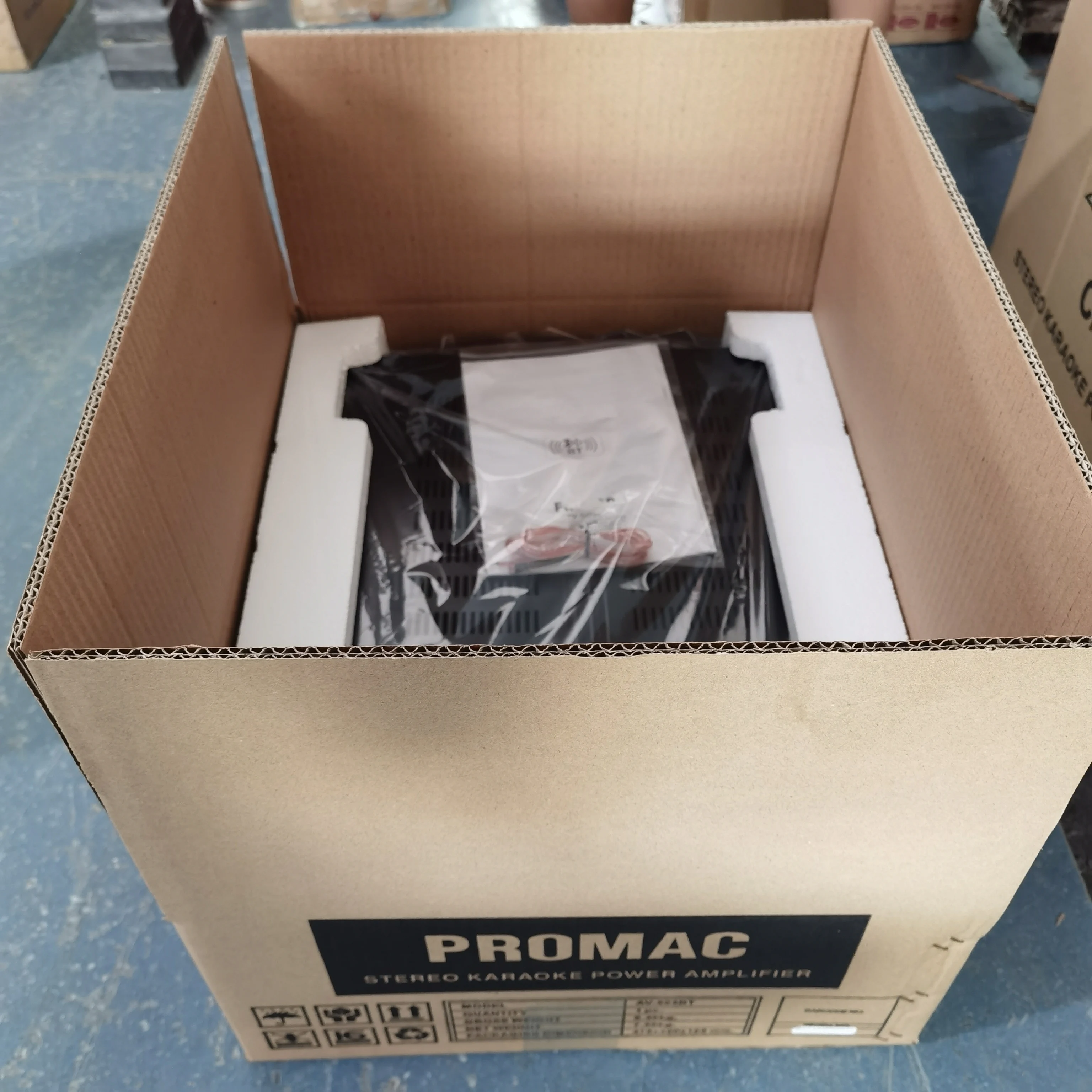 Hot Wholesale AV-735 Digital Professional karaoke stereo amplifier for Home