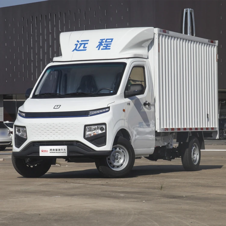 Geely Farizon F1e Электрический грузовой автомобиль рефрижератор цена на грузовик