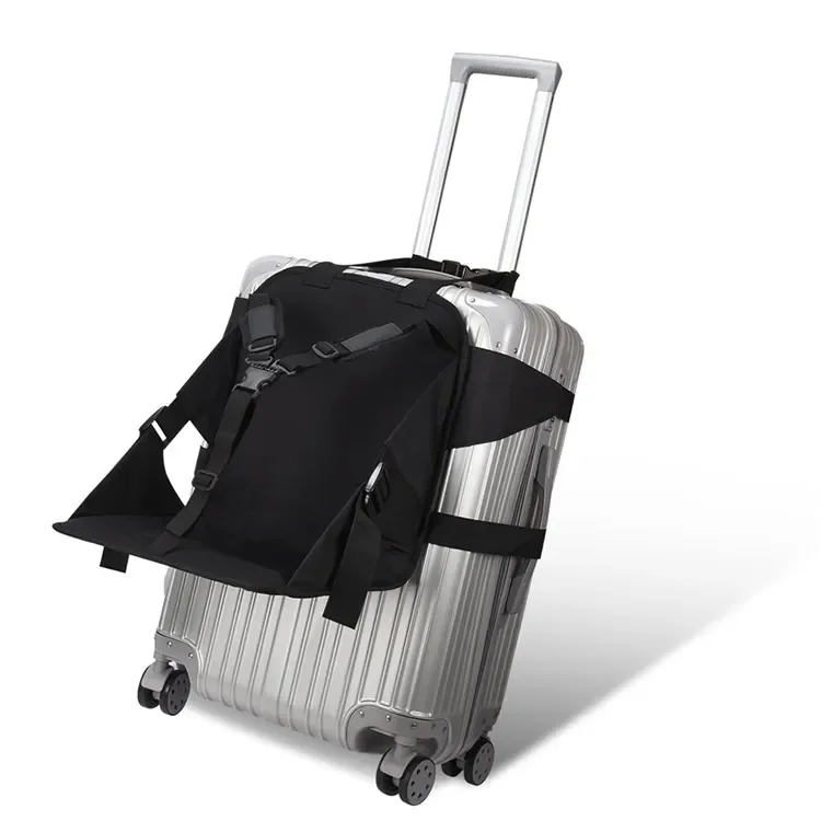 Aluminum Cabin Carry-on Travel Luggage Baby Kids Carry on Suitcase With Child Seat