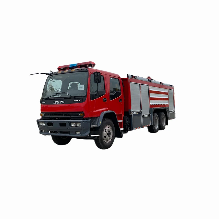 XDR Remote Control 6000l Foam Water Tank Fire Trucks for sale in China