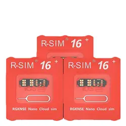 Rsim16+ SIM card  iOS15 5G Unlock R-SIM16+ For iPhone13 RSIM16+ rsim16+