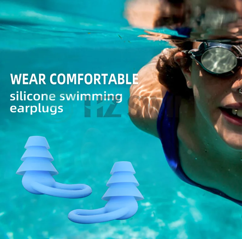 earplugs sleeping silicone Soft sleeping ear plugs Noise Reduction silicone earplugs  concert custom noise cancelling earplug