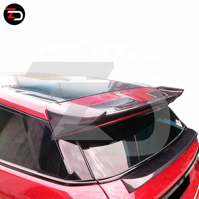 ZD дизайн корпуса Комплект для Range Rover Evoque с задним верхним Карбоновым